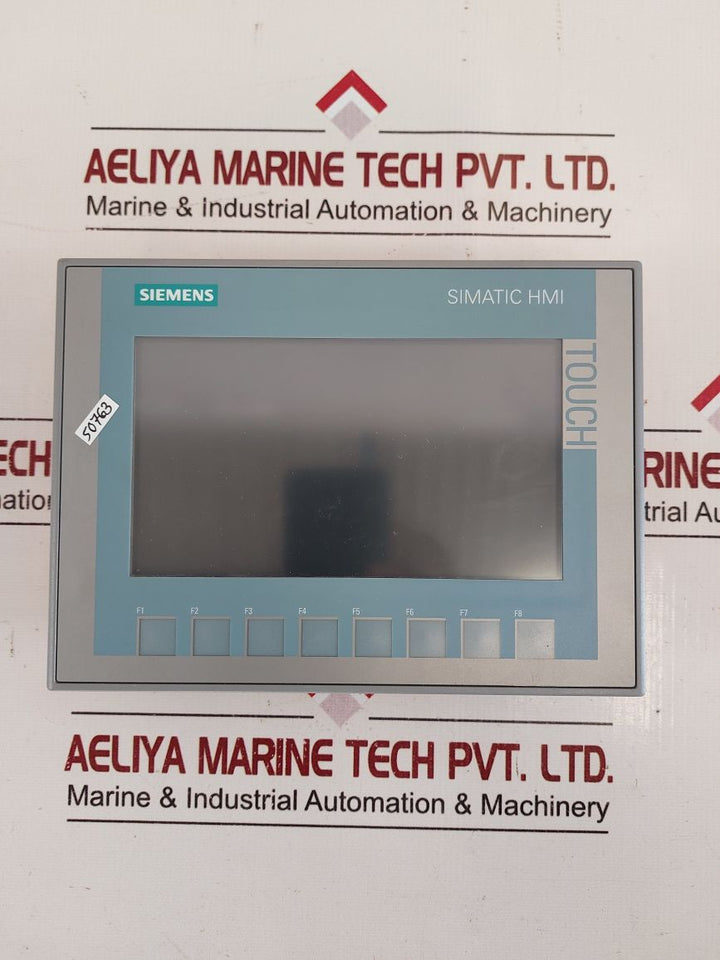 Siemens Simatic Hmi 6Av2 123-2Gb03-0Ax0 Touch Panel +50°C