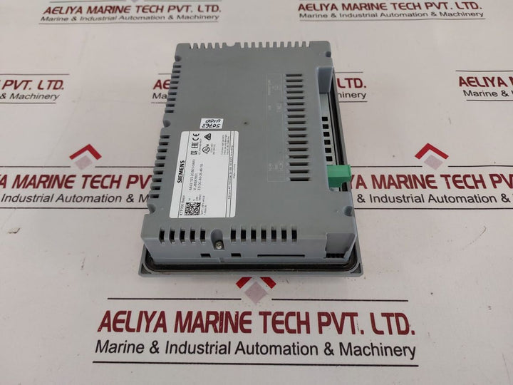 Siemens Simatic Hmi 6Av2 123-2Gb03-0Ax0 Touch Panel +50°C