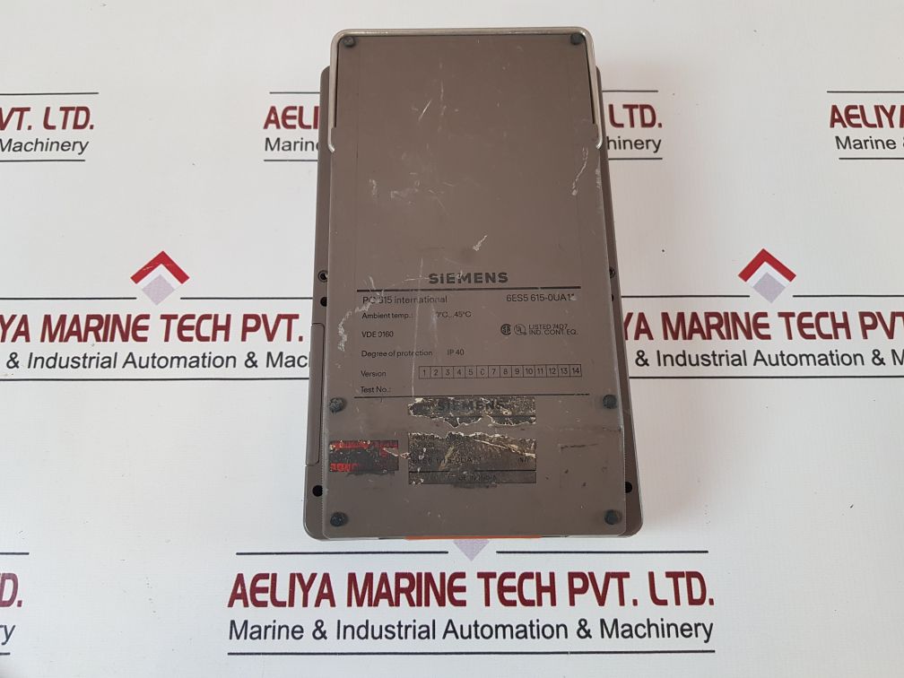 Siemens Simatic Pg615 International Programmer 6Es5 615-0Ua11