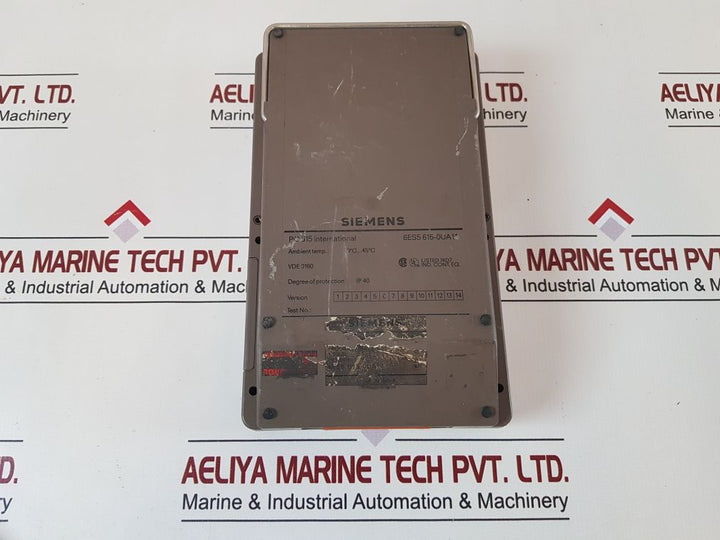 Siemens Simatic Pg615 International Programmer 6Es5 615-0Ua11