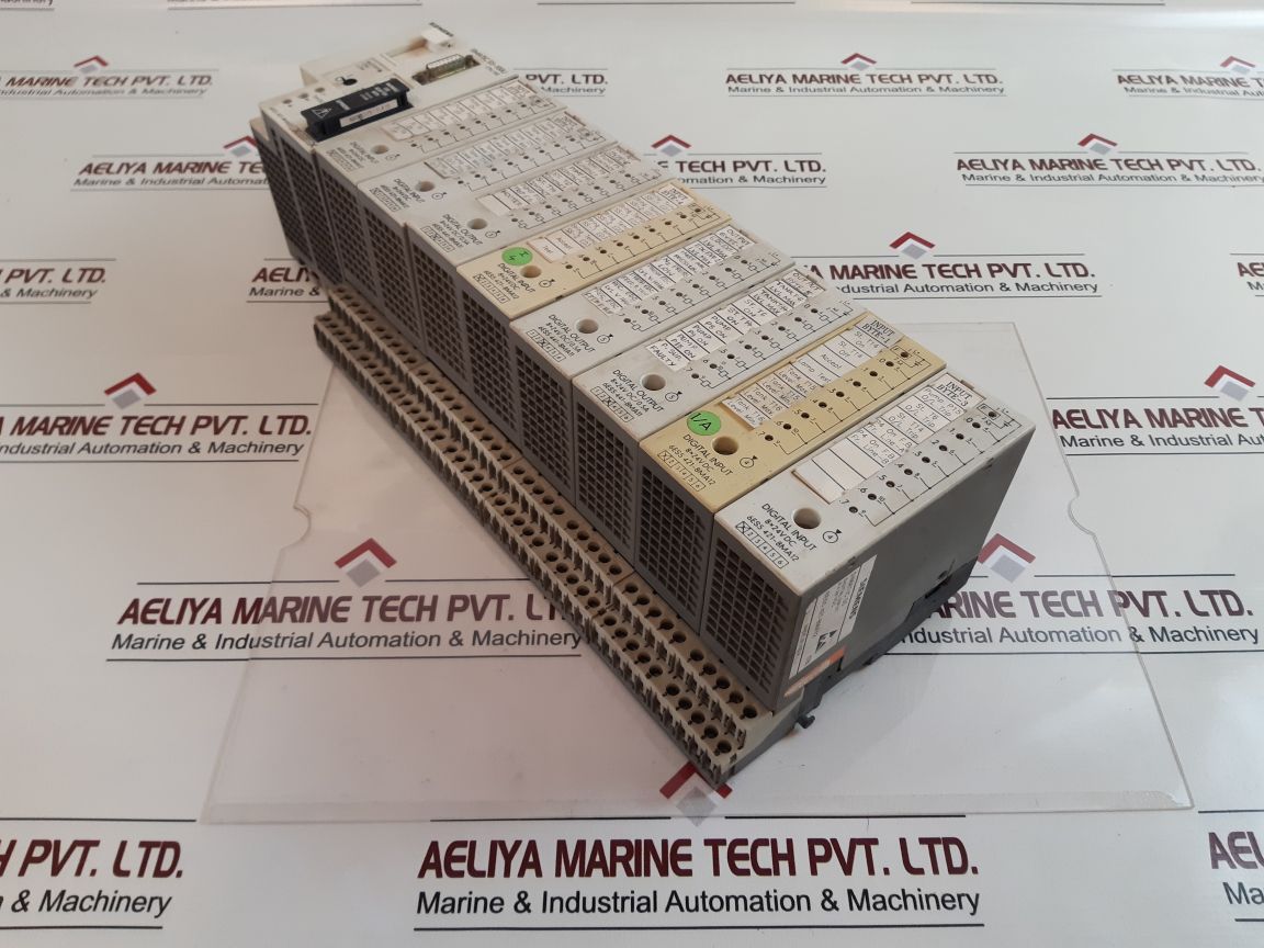 Siemens s5-100u cpu 102 6es5 102-8ma02+6es5 421-8ma12+6es5 441-8ma11 rack