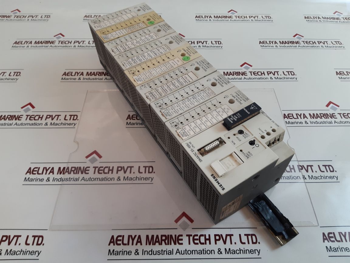 Siemens s5-100u cpu 102 6es5 102-8ma02+6es5 421-8ma12+6es5 441-8ma11 rack