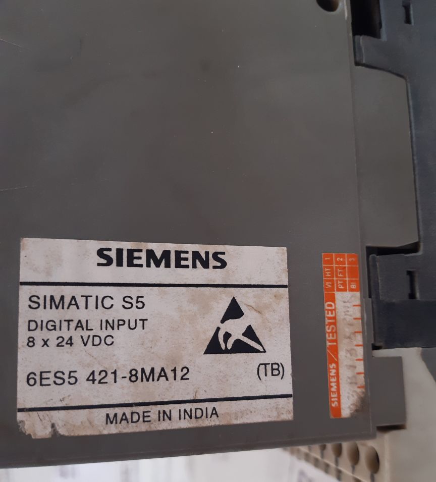 Siemens s5-100u cpu 102 6es5 102-8ma02+6es5 421-8ma12+6es5 441-8ma11 rack