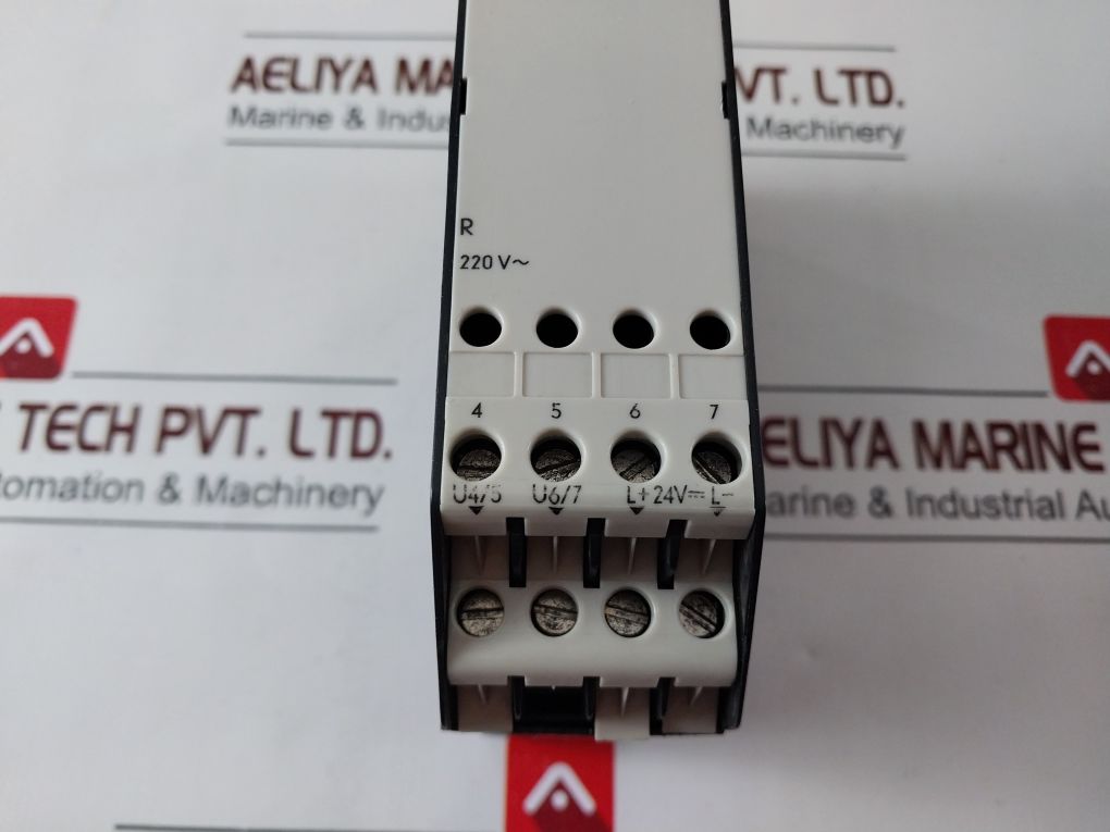 Siemens 6Es5 417-7Aa21 Relay Assembly