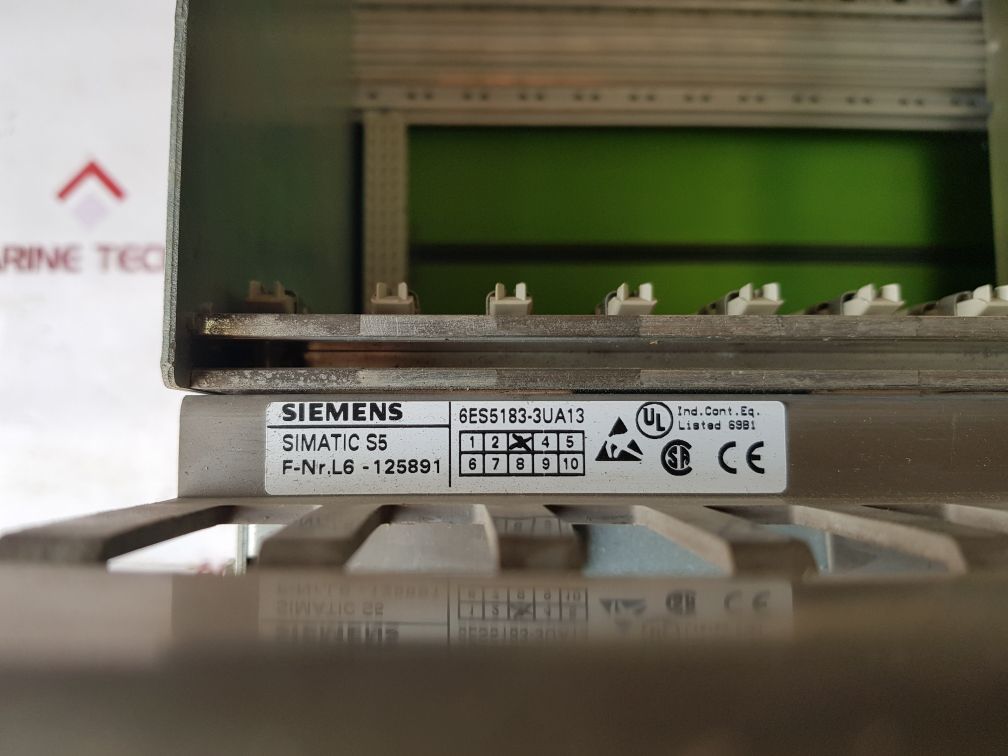 Siemens Simatic S5 6Es5183-3Ua13 Extension Device