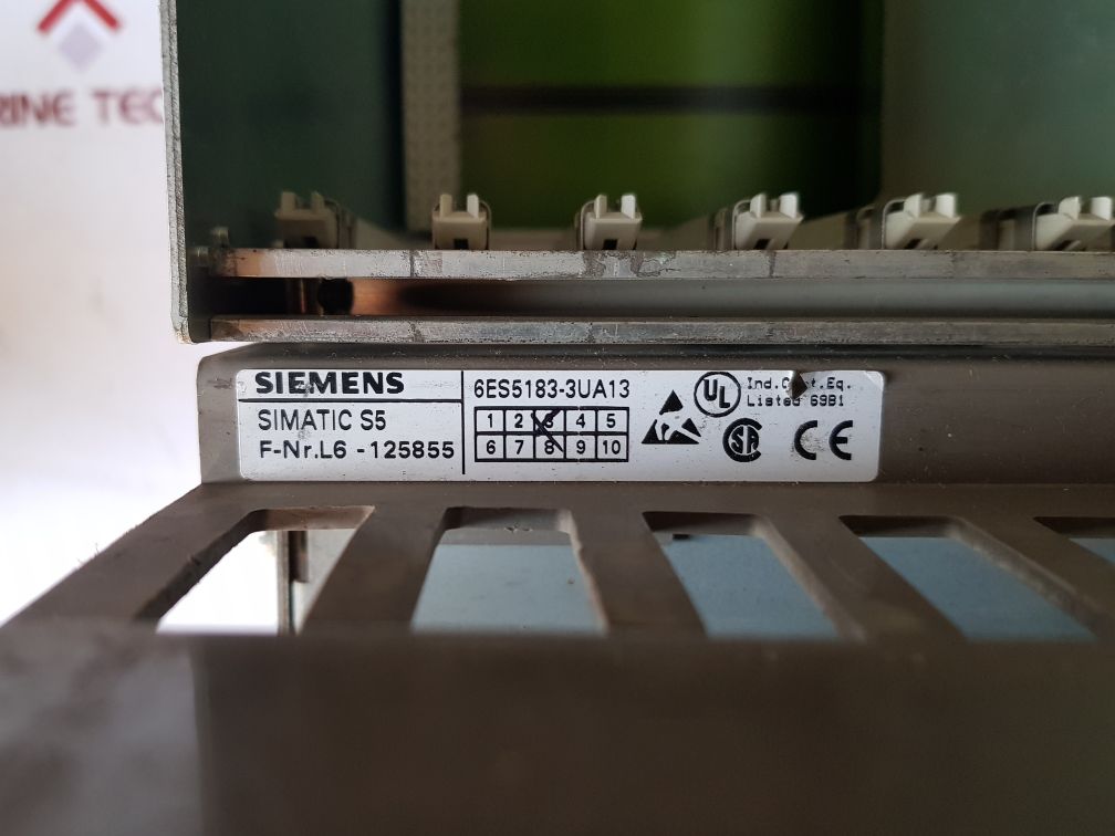 Siemens Simatic S5 6Es5183-3Ua13 Extension Device 441-4Ua