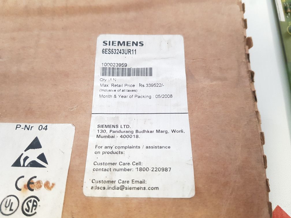 Siemens Simatic S5 6Es53243Ur11 Interface Module