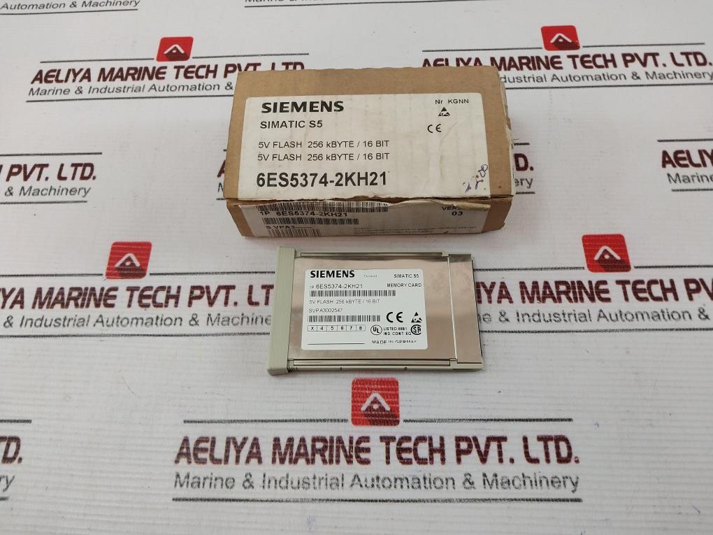 Siemens Simatic S5 6Es5374-2Kh21 Memory Card