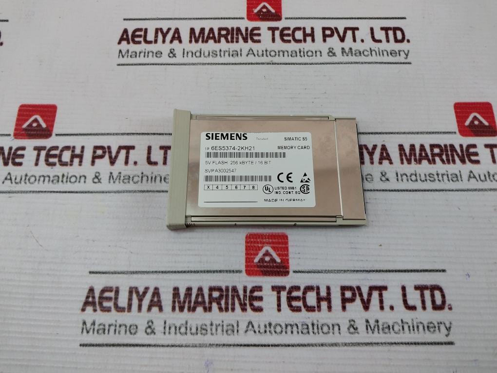 Siemens Simatic S5 6Es5374-2Kh21 Memory Card
