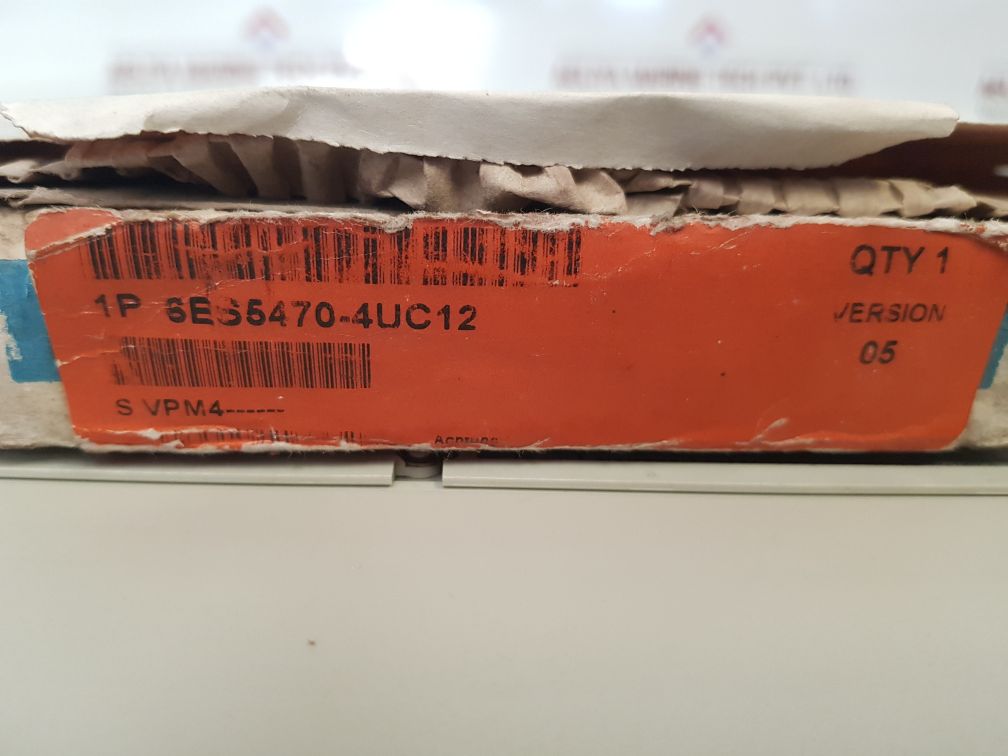 Siemens Simatic S5 6Es54704Uc12 Analog Output Module