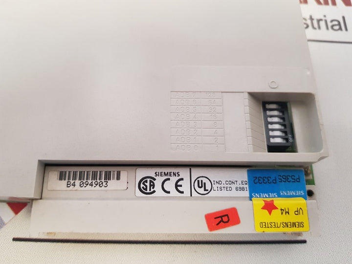 Siemens Simatic S5 6Es54704Uc12 Analog Output Module