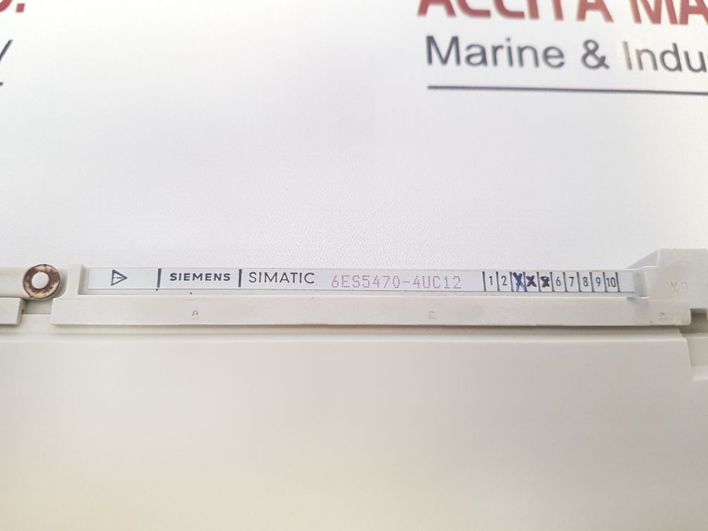 Siemens Simatic S5 6Es54704Uc12 Analog Output Module