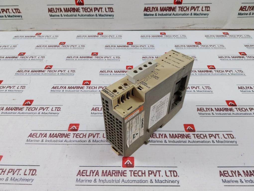 Siemens Simatic S5 6Es5 318-8Ma 12 Interface Module 24V Dc