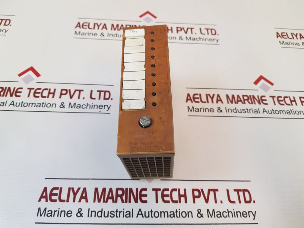 Siemens Simatic S5 6Es5 421-8Ma12 Digital Input Module E-stand: 04