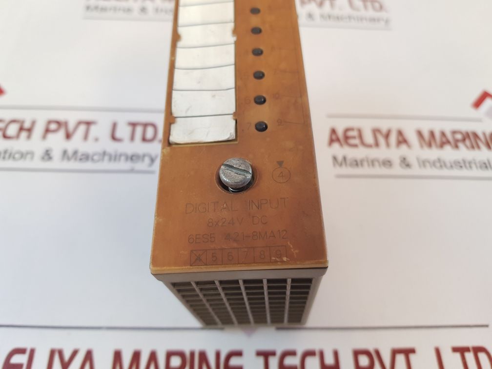 Siemens Simatic S5 6Es5 421-8Ma12 Digital Input Module E-stand: 04