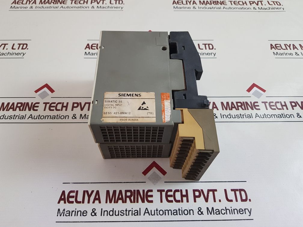 Siemens Simatic S5 6Es5 421-8Ma12+6Es5 441-8Ma11 Digital I/O Module