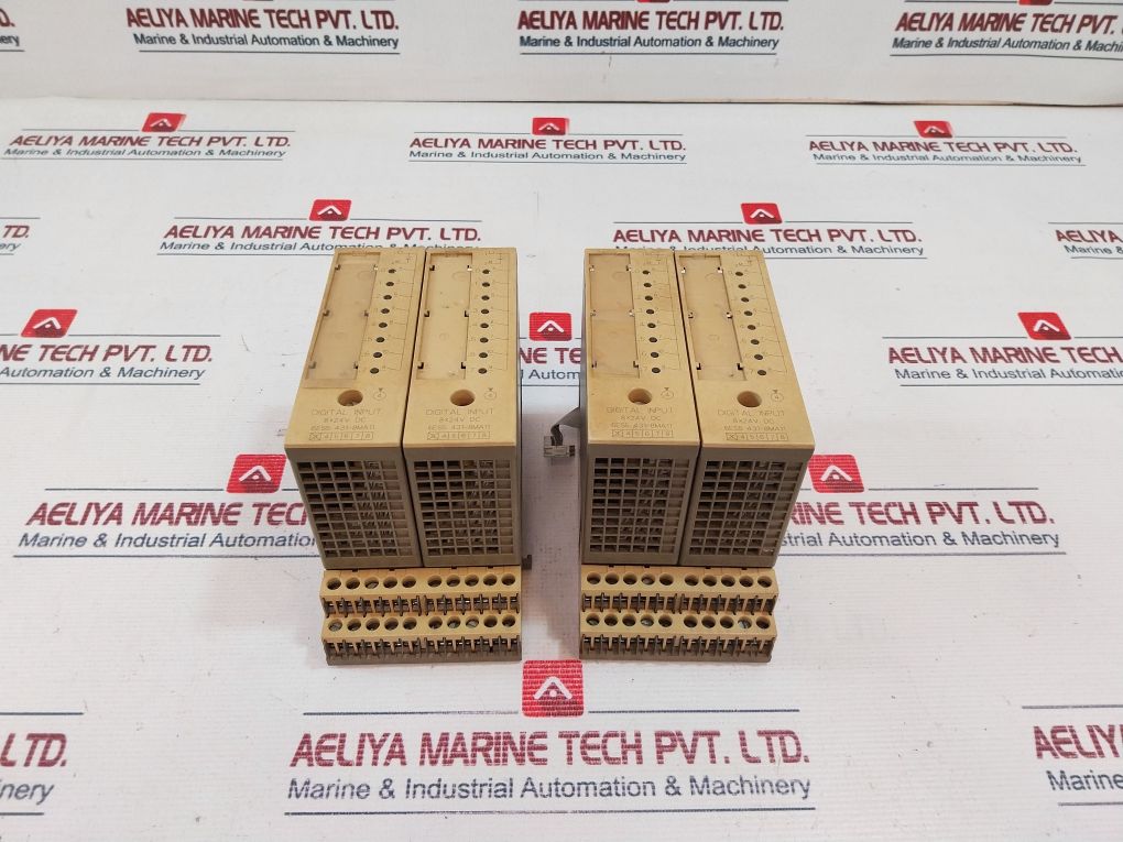 Siemens Simatic S5 6Es5 431-8Ma11 Digital Input Module 8 X 24V Dc