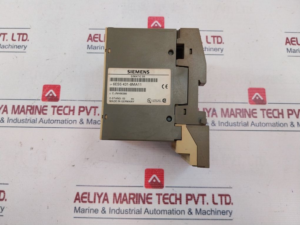 Siemens Simatic S5 6Es5 431-8Ma11 Digital Input Module 8 X 24V Dc