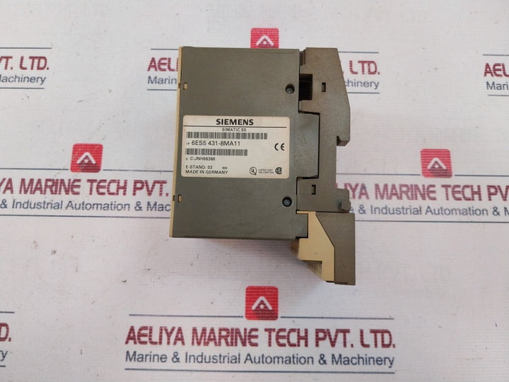 Siemens Simatic S5 6Es5 431-8Ma11 Digital Input Module 8 X 24V Dc