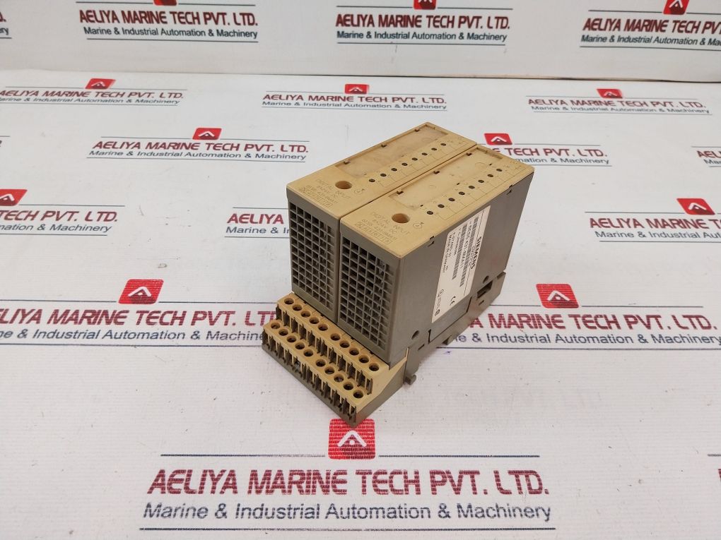 Siemens Simatic S5 6Es5 431-8Ma11 Digital Input Module 8 X 24V Dc