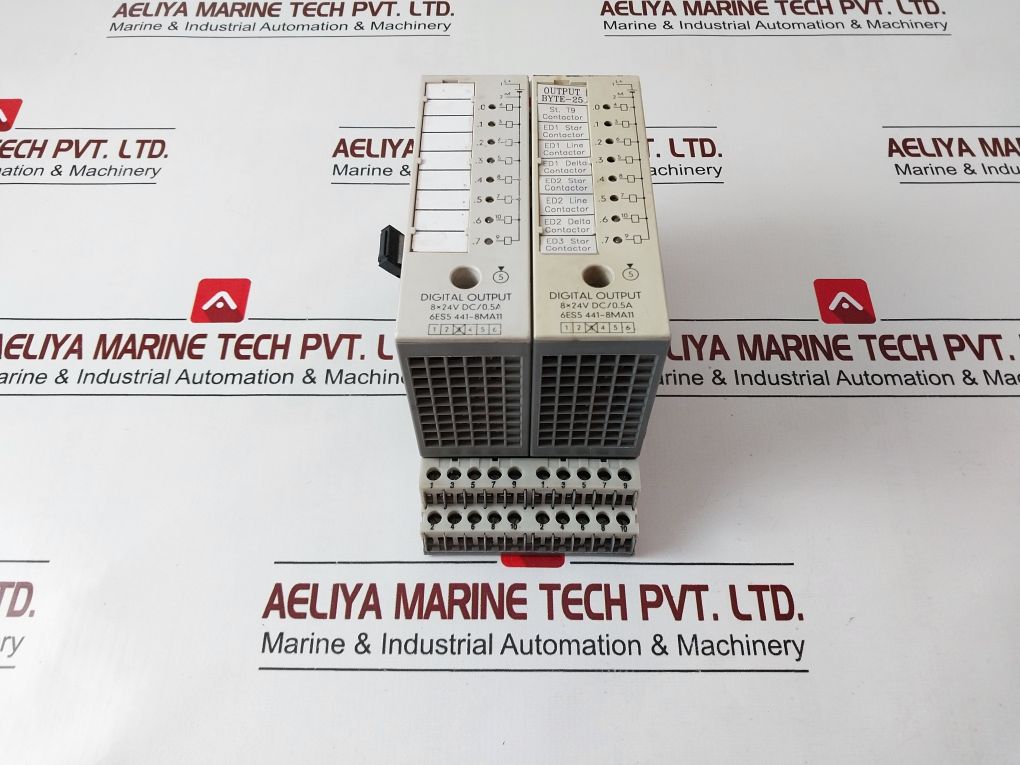Siemens 6Es5 441-8Ma11 Digital Output Module