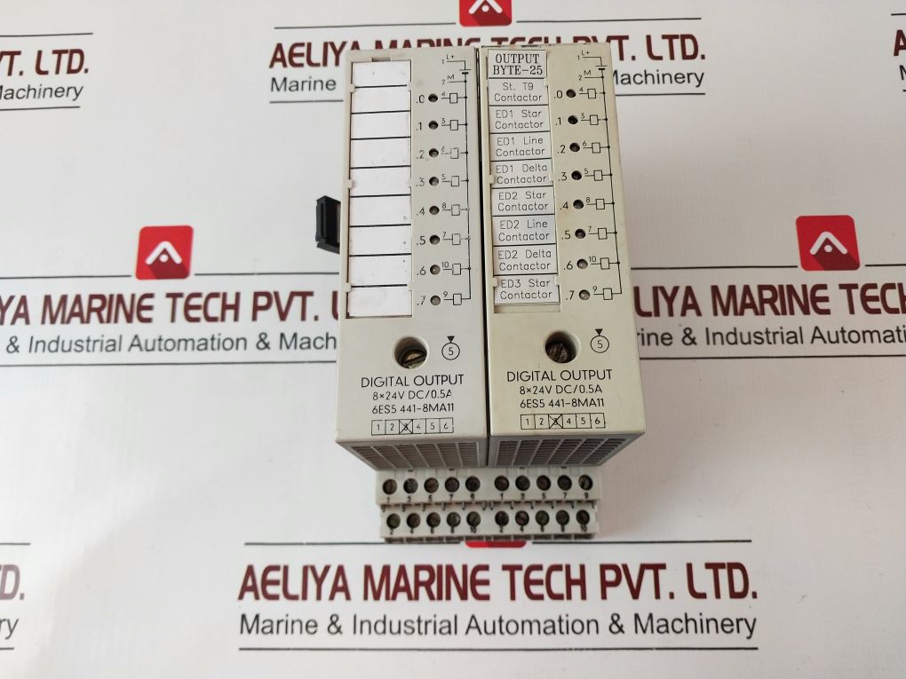 Siemens 6Es5 441-8Ma11 Digital Output Module