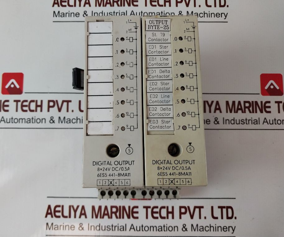 Siemens 6Es5 441-8Ma11 Digital Output Module