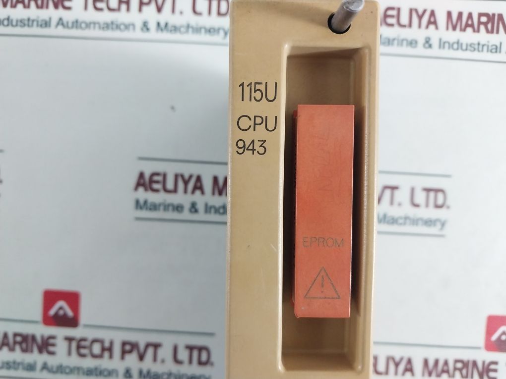 Siemens Simatic S5 6Es5 943-7Ua22 Module Cpu943