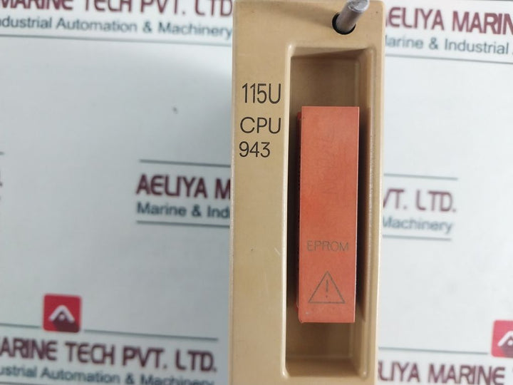Siemens Simatic S5 6Es5 943-7Ua22 Module Cpu943