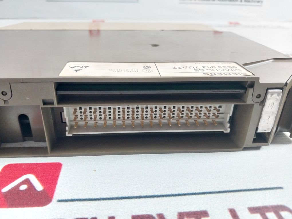 Siemens Simatic S5 6Es5 943-7Ua22 Module Cpu943