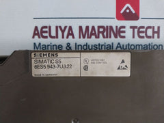 Siemens Simatic S5 6Es5 943-7Ua22 Module Cpu943