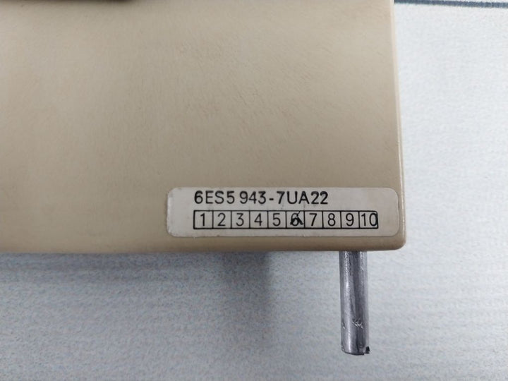 Siemens Simatic S5 6Es5 943-7Ua22 Module Cpu943