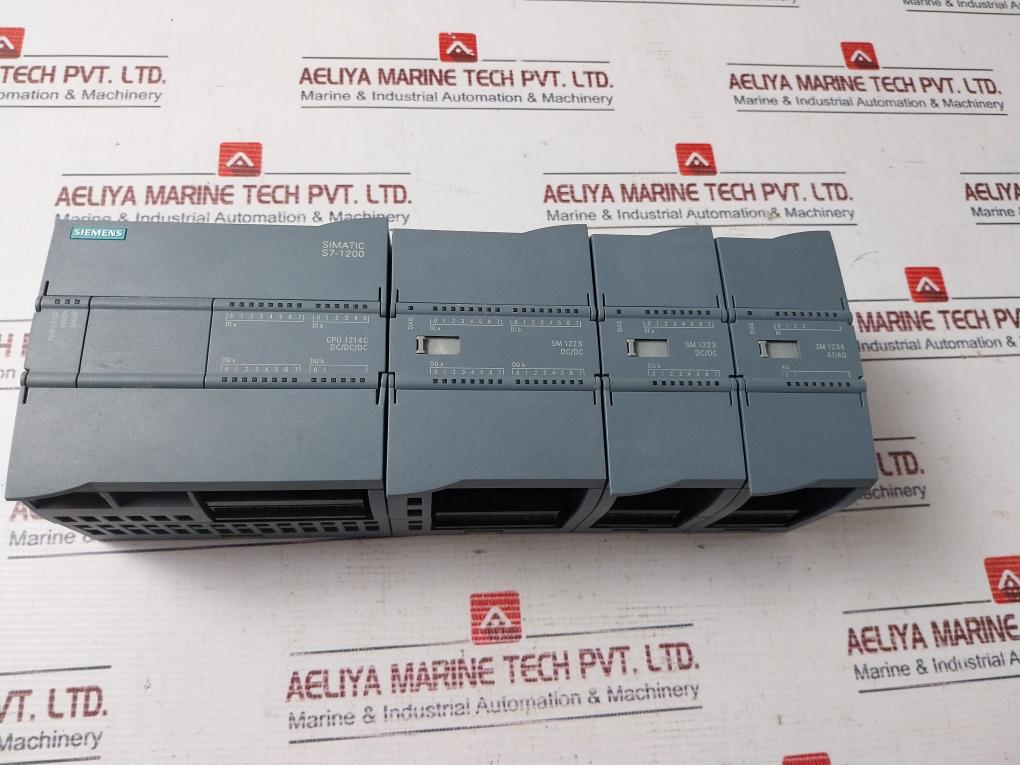 Siemens Simatic S7-1200 214-1Ae30-0Xb0 Plc
