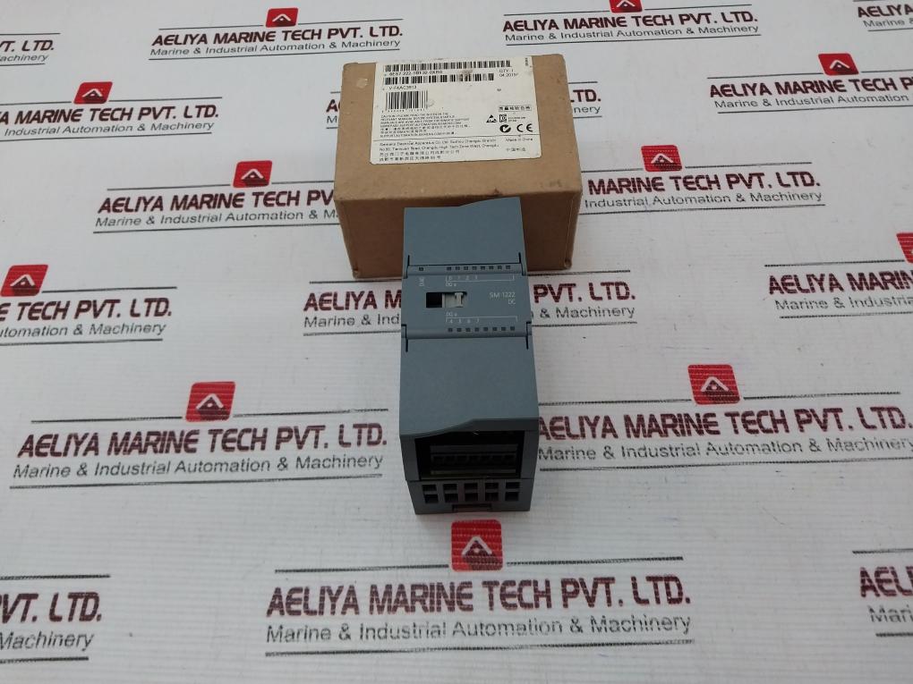 Siemens Simatic S7-1200 6Es7 222-1Bf32-0Xb0 Digital Output Module