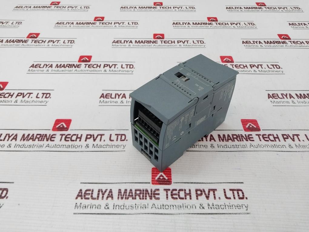 Siemens Simatic S7-1200 6Es7 222-1Bf32-0Xb0 Digital Output Module ...