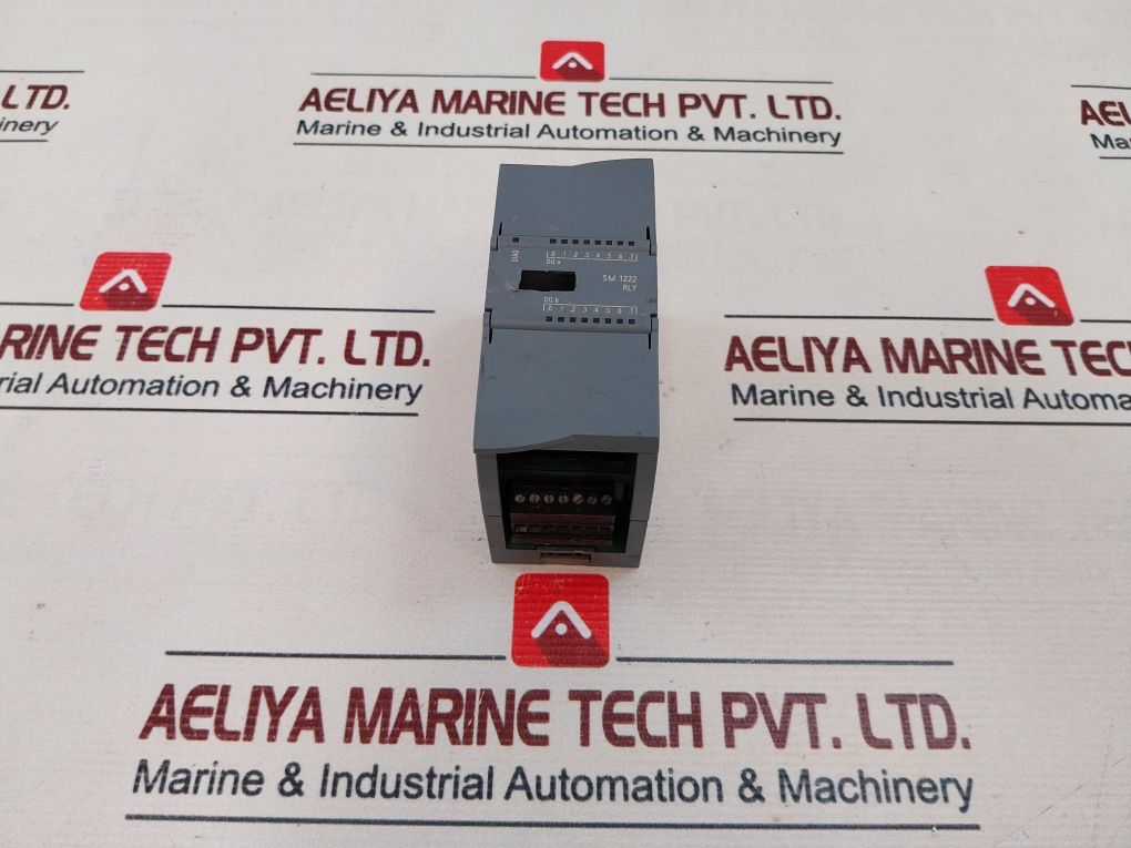 Siemens Simatic S7-1200 6Es7 222-1Hh32-0Xb0 Relay Output Module 24Vdc