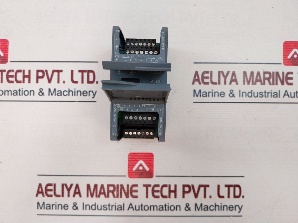 Siemens Simatic S7-1200 6Es7 222-1Hh32-0Xb0 Relay Output Module 24Vdc