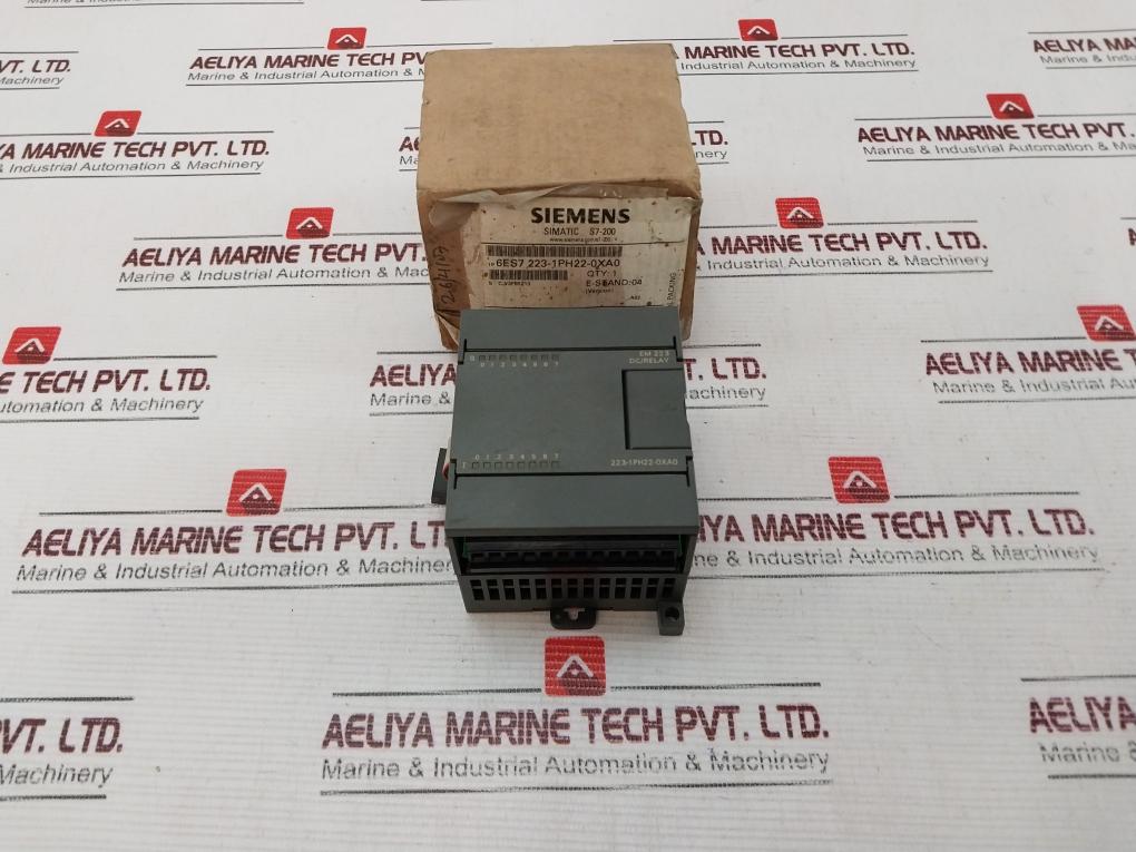 Siemens Simatic S7-200 1P 6Es7 223-1Ph22-0Xa0 Digital Module