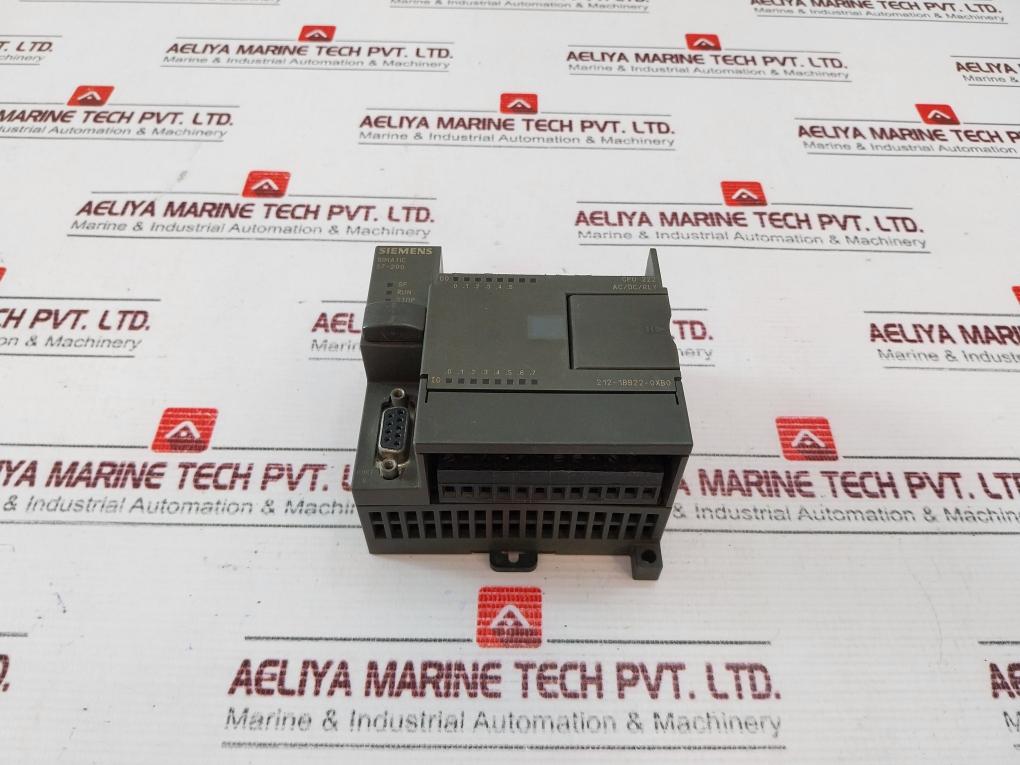 Siemens Simatic S7-200 212-1Bb22-0Xb0 Cpu 22 Compact Unit Ac Power Supply