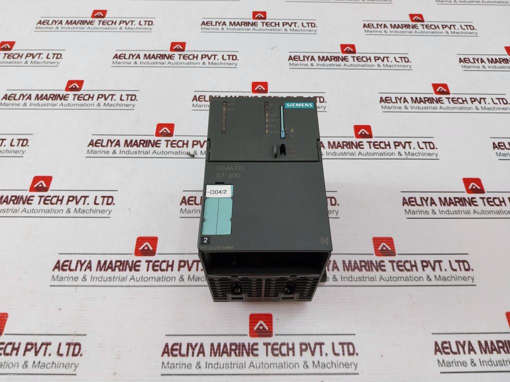 Siemens Simatic S7-300 1P 6Es7 317-2Aj10-0Ab0 Processor Module