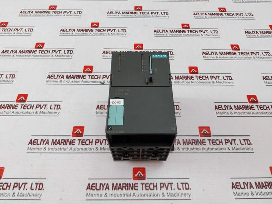 Siemens Simatic S7-300 1P 6Es7 317-2Aj10-0Ab0 Processor Module