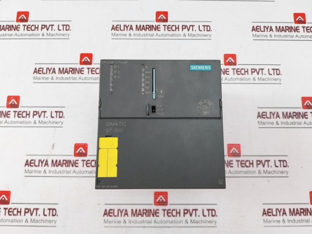 Siemens Simatic S7-300 6Es7 318-3Fl01-0Ab0 Input/Output Module