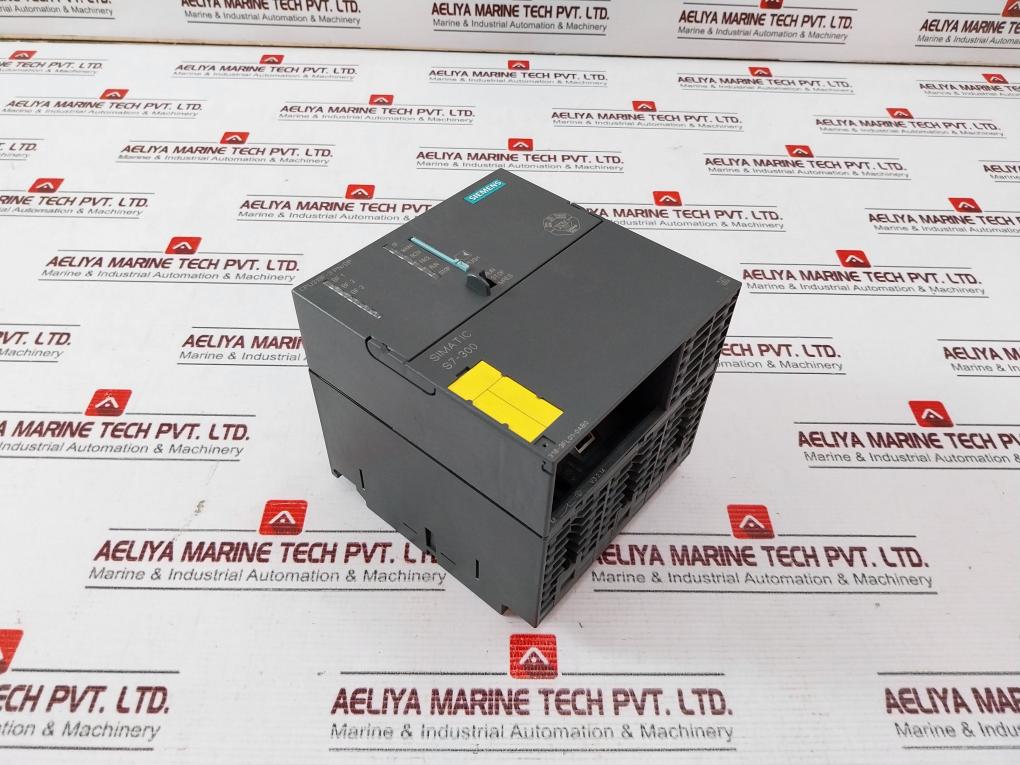Siemens Simatic S7-300 6Es7 318-3Fl01-0Ab0 Input/Output Module