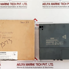 Siemens Simatic S7-400 6Es7 405-0Ka02-0Aa0 Power Supply
