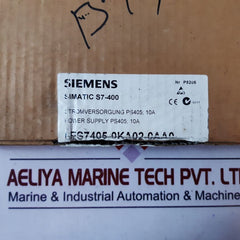 Siemens Simatic S7-400 6Es7 405-0Ka02-0Aa0 Power Supply