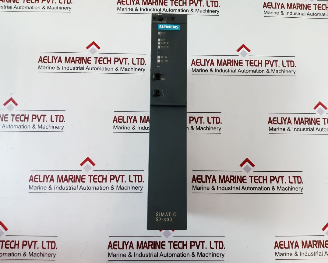 Siemens Simatic S7-400 6Es7 405-0Ka02-0Aa0 Power Supply