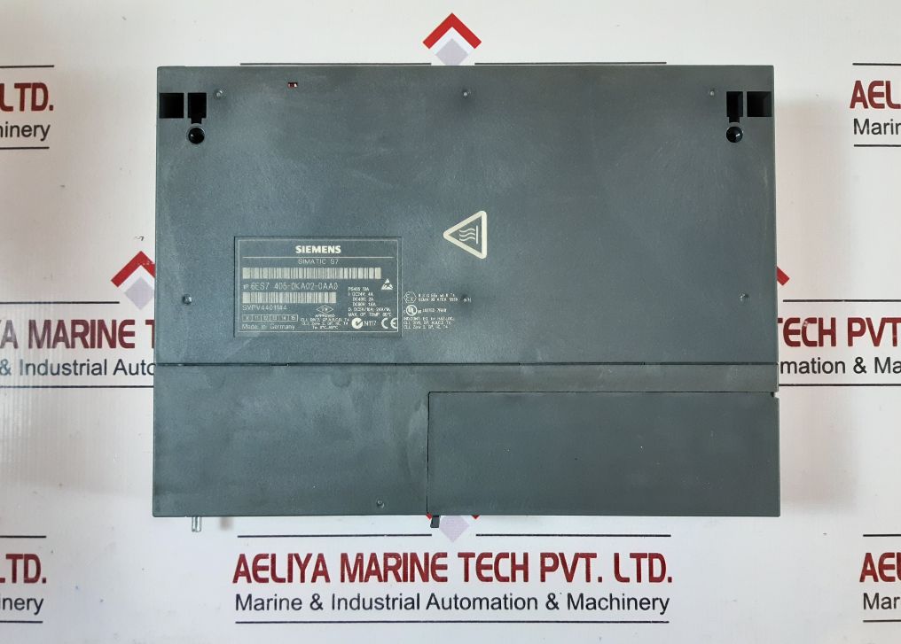 Siemens Simatic S7-400 6Es7 405-0Ka02-0Aa0 Power Supply