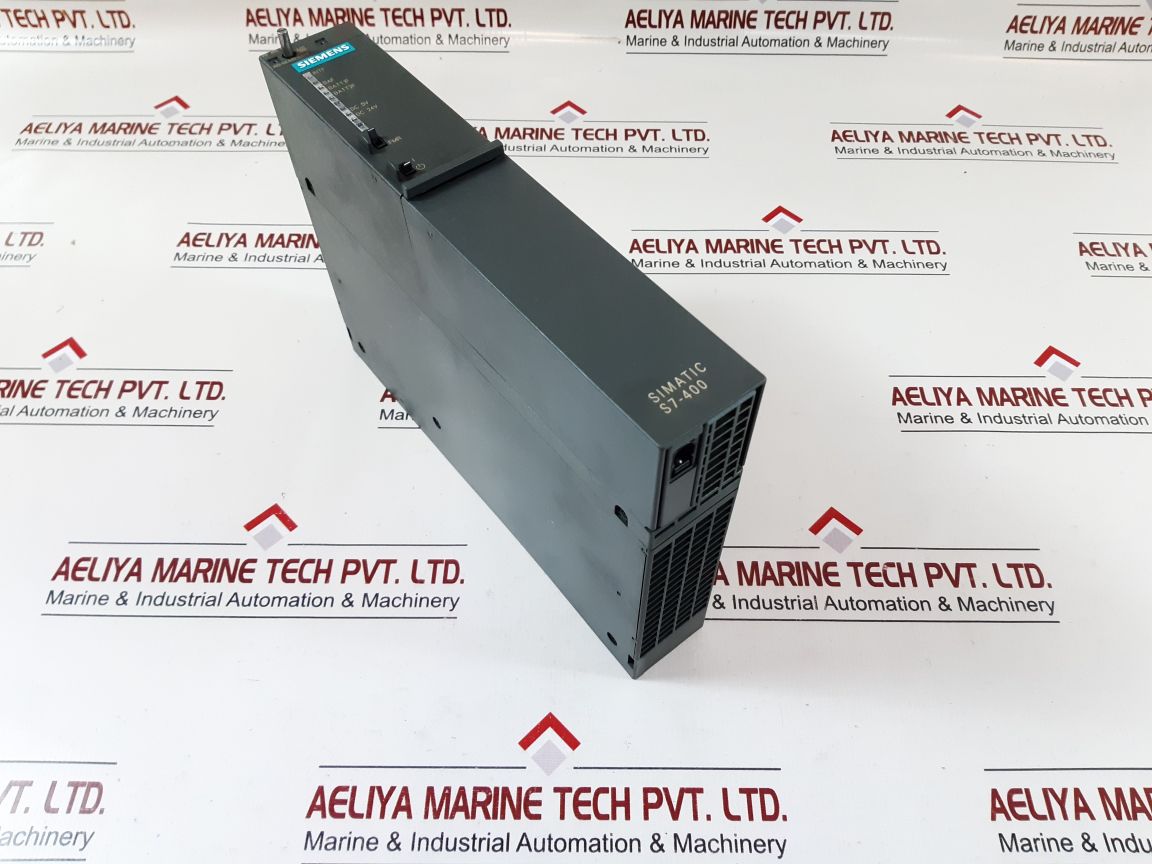 Siemens Simatic S7-400 6Es7 405-0Ka02-0Aa0 Power Supply