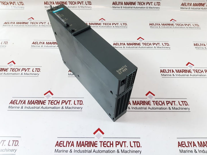 Siemens Simatic S7-400 6Es7 405-0Ka02-0Aa0 Power Supply