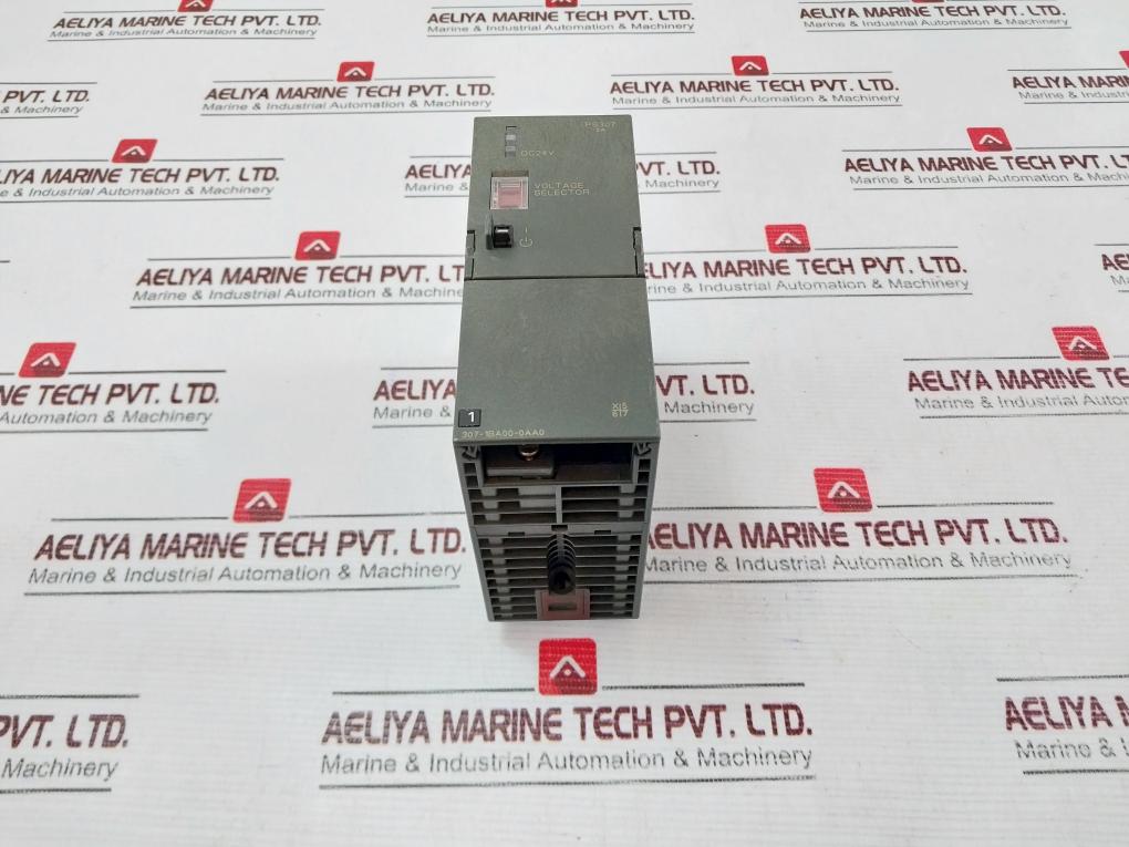 Siemens Simatic S7 1P 6Es7 307-1Ba00-0Aa0 Power Supply